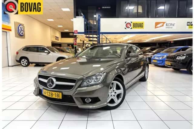 Mercedes-Benz CLS-Klasse (2011) thumbnail 1