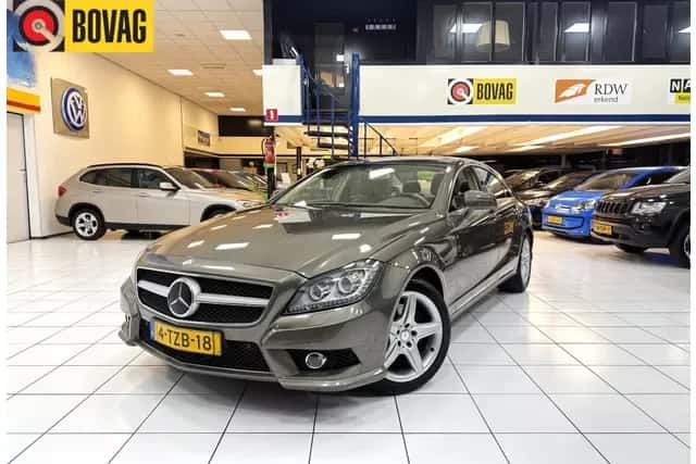Mercedes-Benz CLS-Klasse (2011) — foto 1