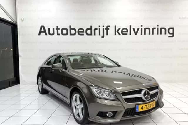 Mercedes-Benz CLS-Klasse (2011) thumbnail 3