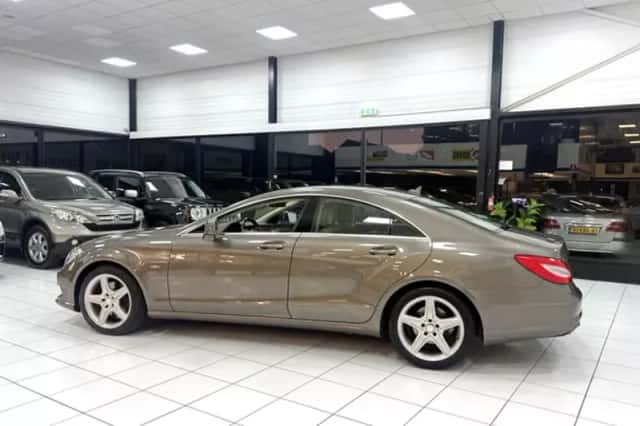 Mercedes-Benz CLS-Klasse (2011) thumbnail 10