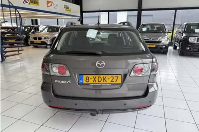 Mazda 6 (2006) thumbnail 12