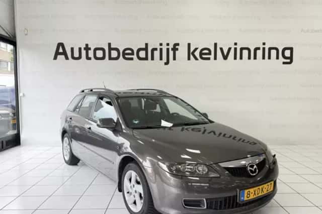 Mazda 6 (2006) thumbnail 3