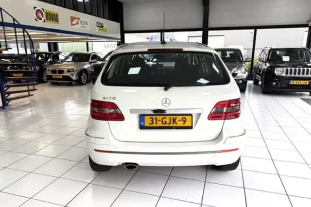 Mercedes-Benz B-Klasse (2008) thumbnail 12