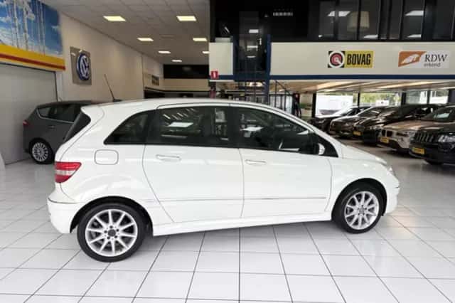 Mercedes-Benz B-Klasse (2008) thumbnail 15