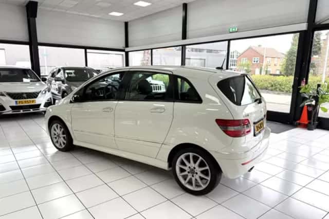 Mercedes-Benz B-Klasse (2008) thumbnail 10