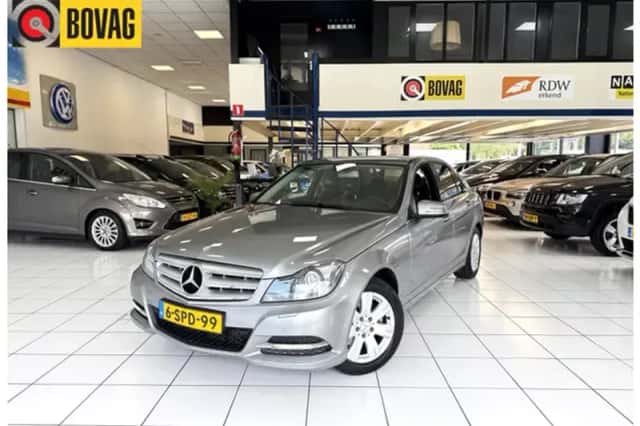Mercedes-Benz C-Klasse (2013)