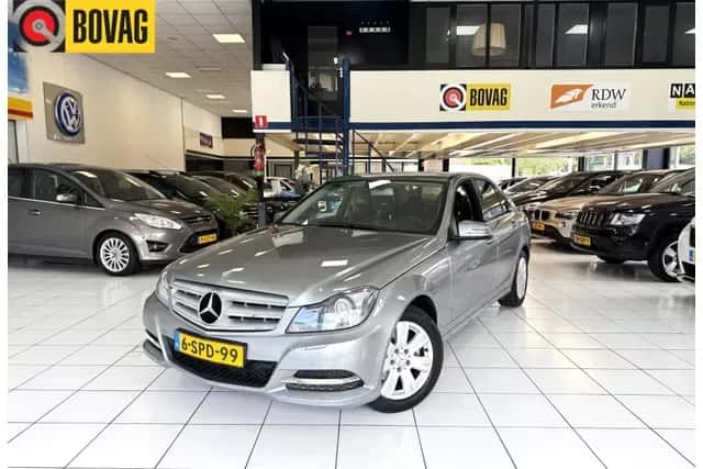 Mercedes-Benz C-Klasse (2013) — foto 1