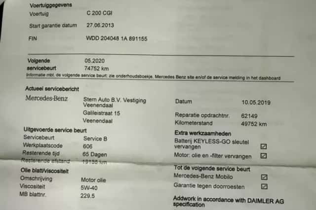 Mercedes-Benz C-Klasse (2013) thumbnail 35