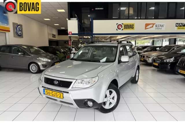 Subaru Forester (2008) thumbnail 1