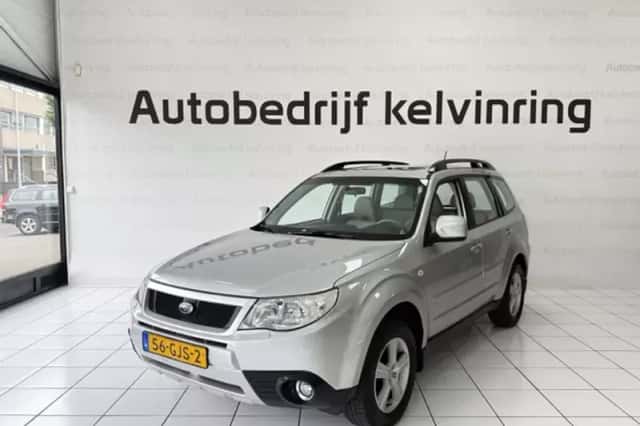 Subaru Forester (2008) thumbnail 2