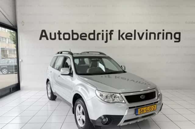 Subaru Forester (2008) thumbnail 3