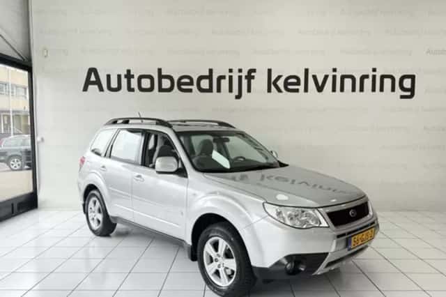 Subaru Forester (2008) thumbnail 6