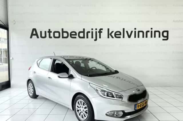 Kia Cee'd (2013) thumbnail 3