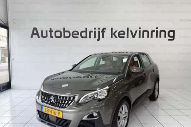 Peugeot 3008 (2019) thumbnail 2