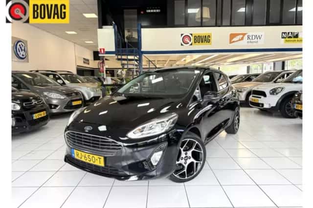 Ford Fiesta (2017) thumbnail 1