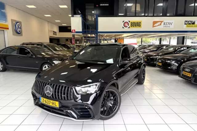 Mercedes-Benz GLC-Klasse (2019) thumbnail 1