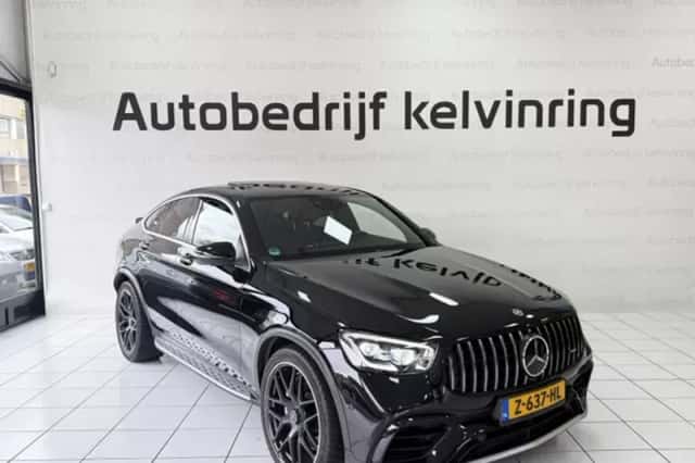 Mercedes-Benz GLC-Klasse (2019) thumbnail 3
