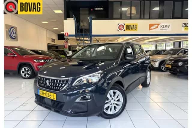 Peugeot 3008 (2019) thumbnail 1