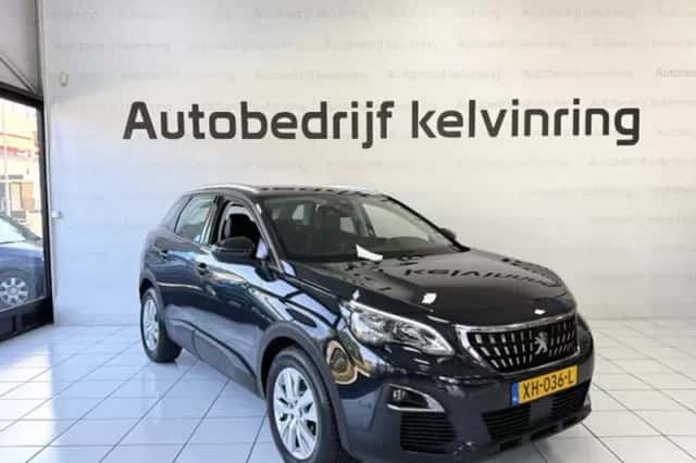 Peugeot 3008 (2019) thumbnail 3