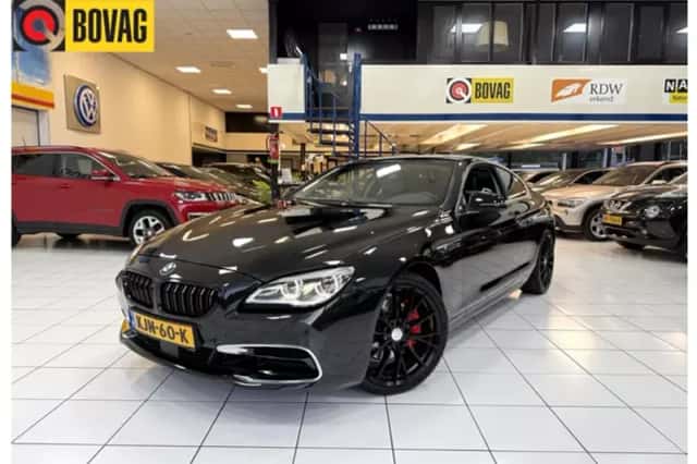 BMW 6-Serie (2015) thumbnail 1