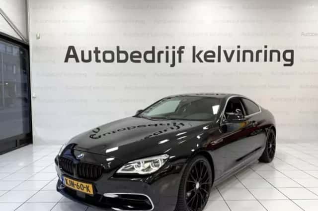 BMW 6-Serie (2015) thumbnail 2