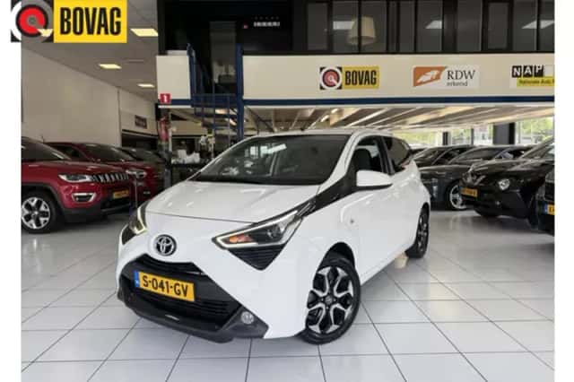 Toyota Aygo (2021) thumbnail 1