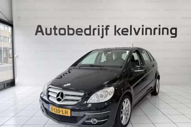 Mercedes-Benz B-Klasse (2010) thumbnail 2