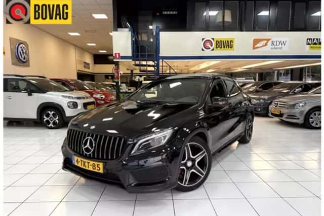 Mercedes-Benz GLA (2014) thumbnail 1