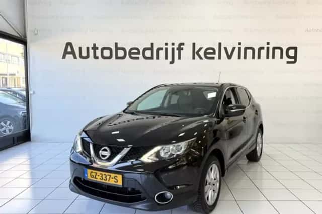 Nissan Qashqai (2015) thumbnail 2