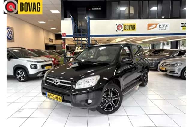 Toyota RAV4 (2008) thumbnail 1