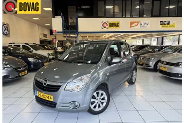 Opel Agila (2014) thumbnail 1