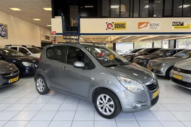 Opel Agila (2014) thumbnail 2