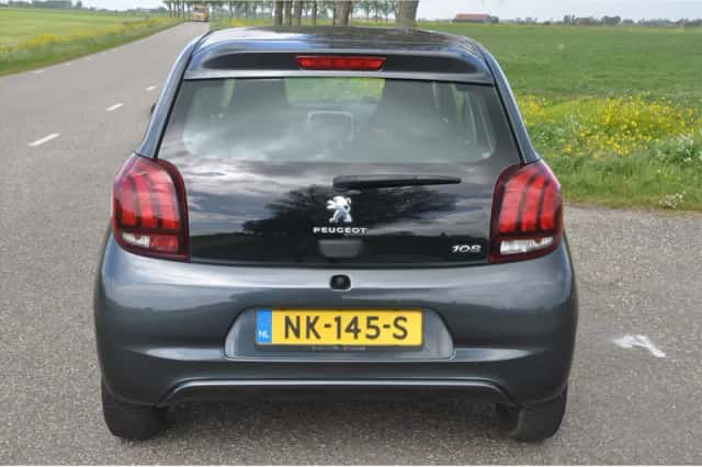 Peugeot 108 (2015) thumbnail 4