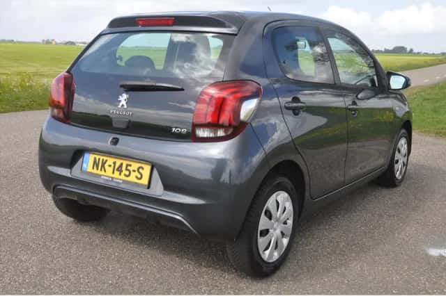 Peugeot 108 (2015) thumbnail 5