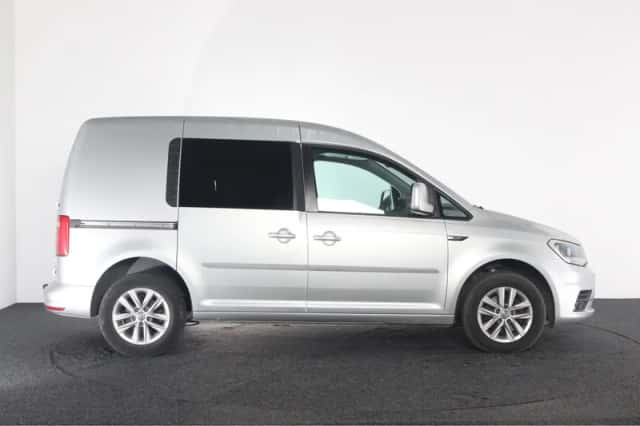 Volkswagen Caddy (2018) thumbnail 4