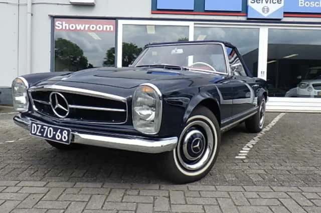 Mercedes-Benz SL-Klasse (1964) thumbnail 3