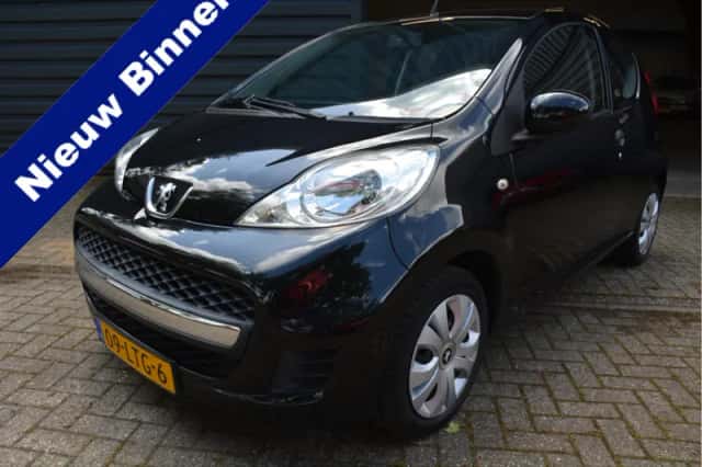 Peugeot 107 (2010) thumbnail 1