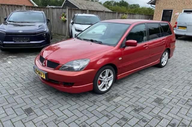 Mitsubishi Lancer (2008) thumbnail 1