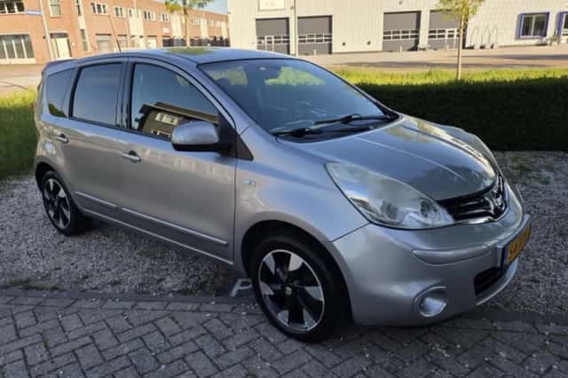 Nissan Note (2012) thumbnail 4