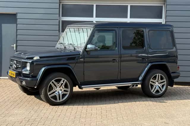 Mercedes-Benz G-Klasse (1999) thumbnail 1