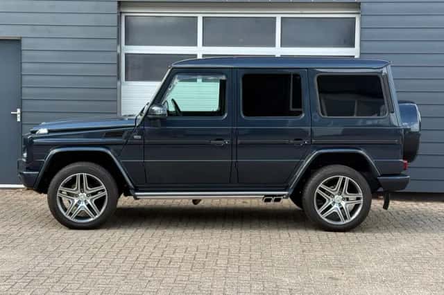 Mercedes-Benz G-Klasse (1999) thumbnail 3