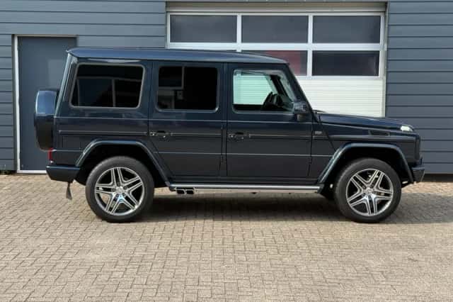 Mercedes-Benz G-Klasse (1999) thumbnail 4