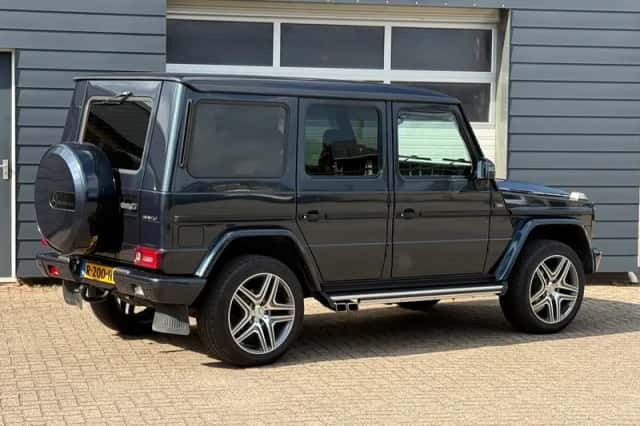 Mercedes-Benz G-Klasse (1999) thumbnail 5