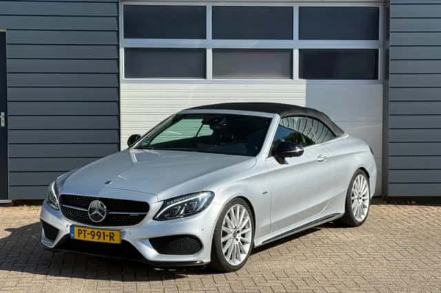 Mercedes-Benz C-Klasse (2017) thumbnail 1