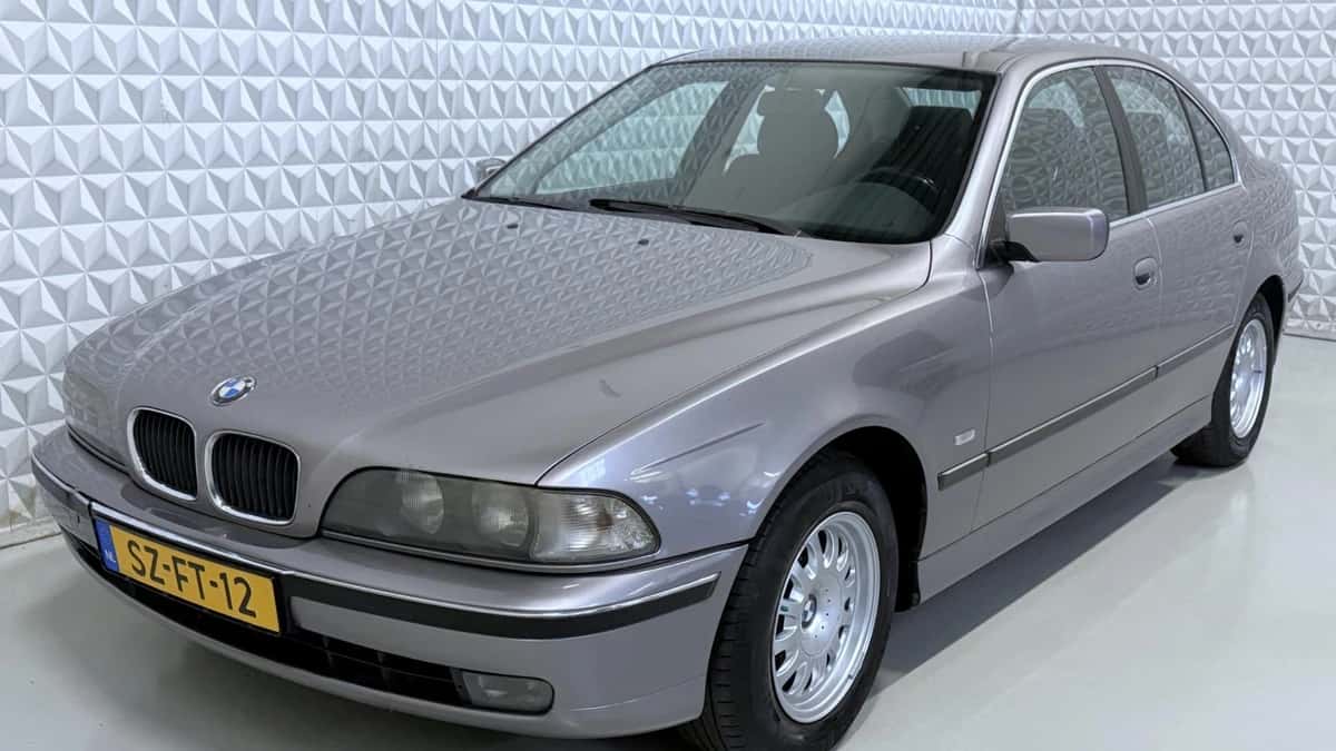 BMW 5-Serie (1998) — foto 1