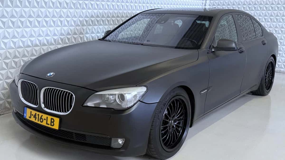 BMW 7-Serie (2008) — foto 1