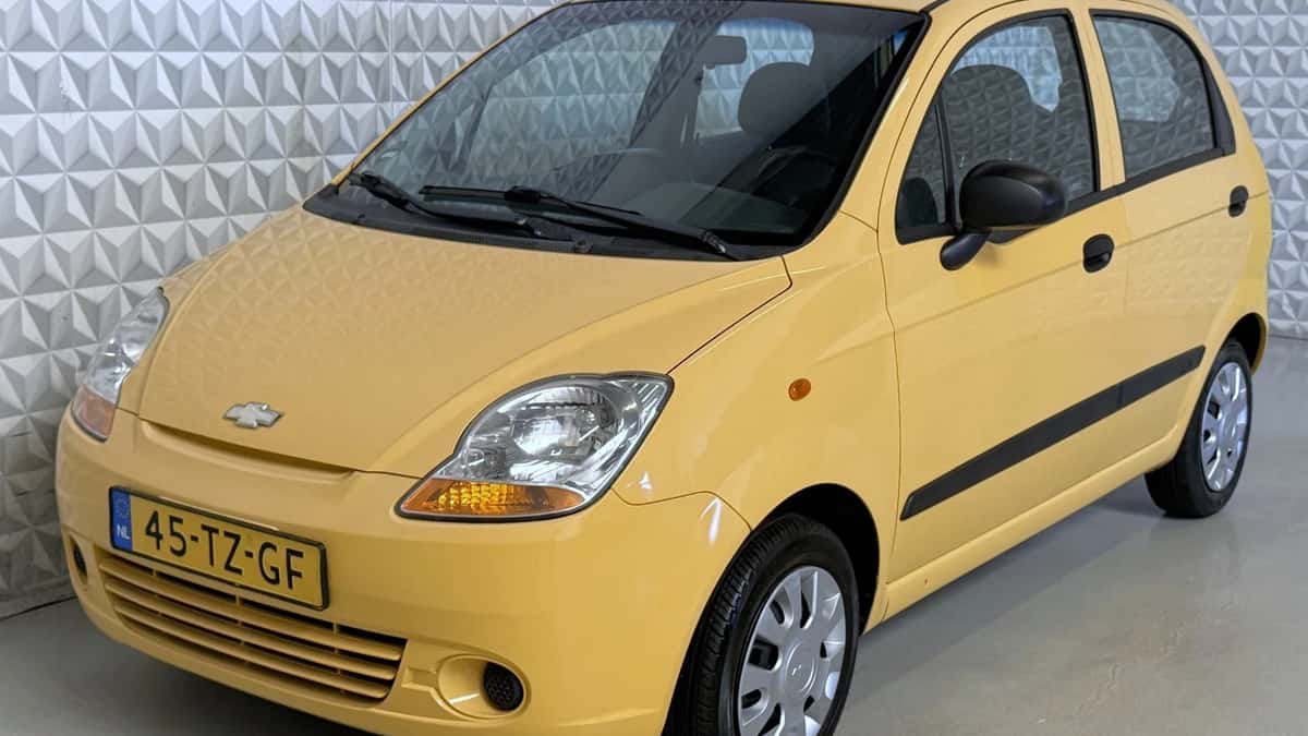 Chevrolet Matiz (2007) — foto 1
