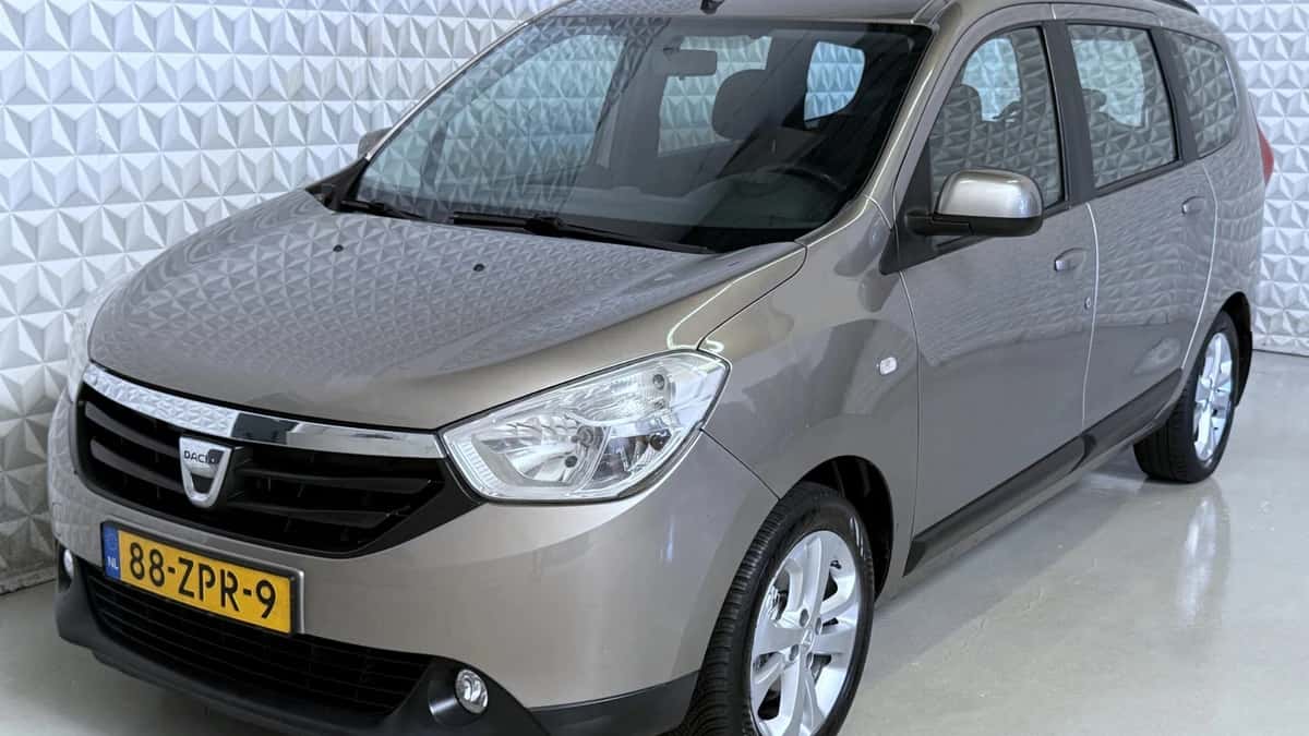 Dacia Lodgy (2013) — foto 1