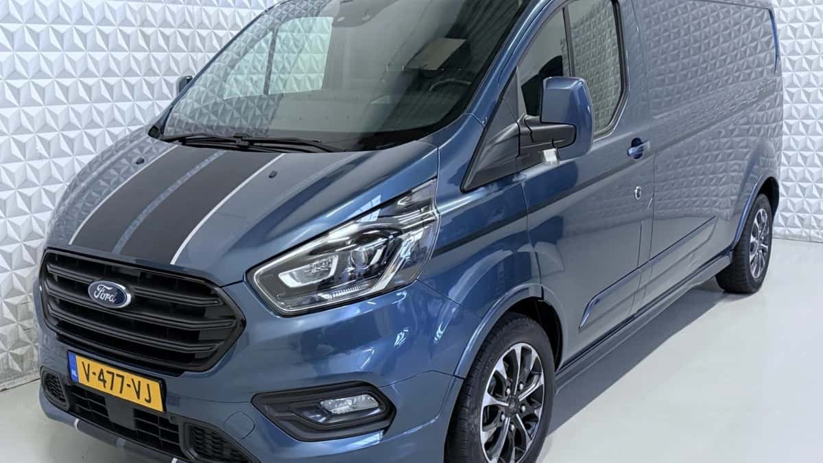 Ford Transit Custom (2019) — foto 1