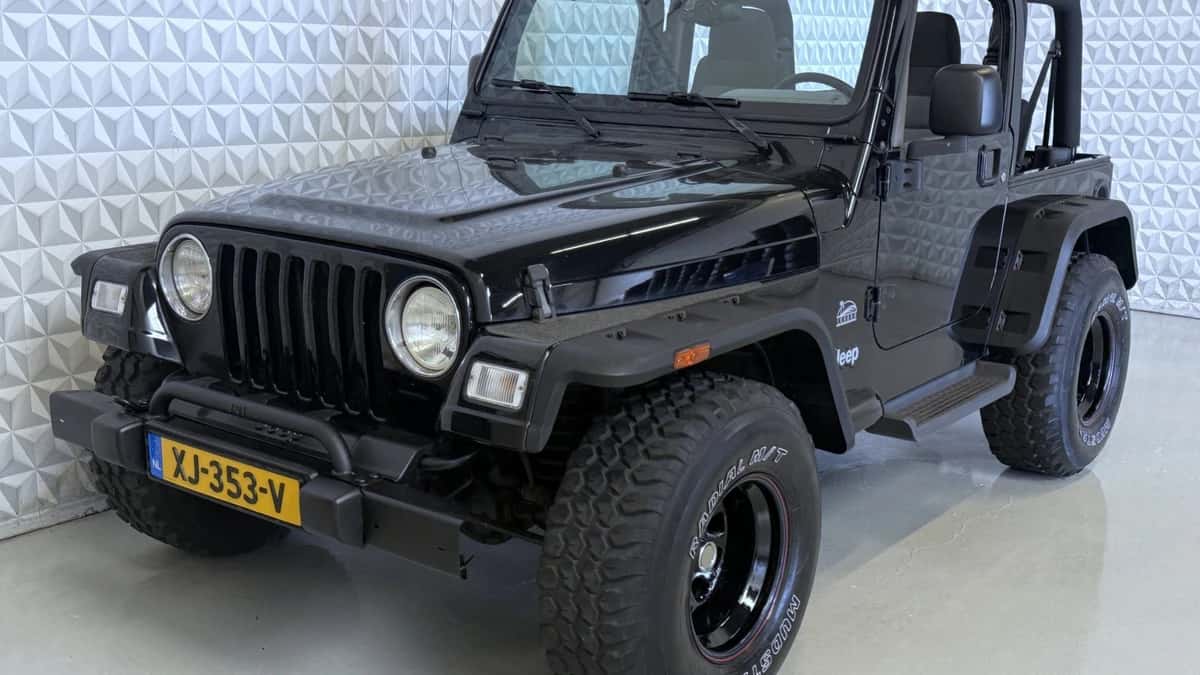 Jeep Wrangler (2005) — foto 1